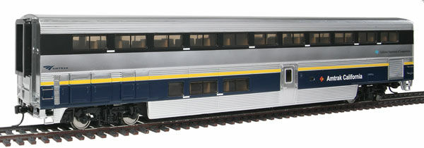 Walthers 920-11014 HO Amtrak California 85' PS Superliner I Coach - Standard RTR