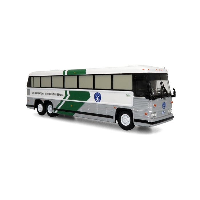 Iconic Replicas 87-0343 HO U.S. Immigration & Naturalization MCI MC-12 Coach