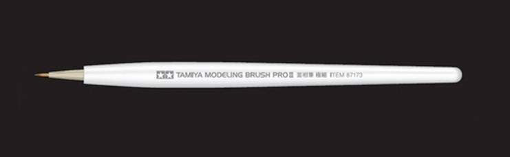 Tamiya 87173 Pointed Brush Pro II ExtraFine
