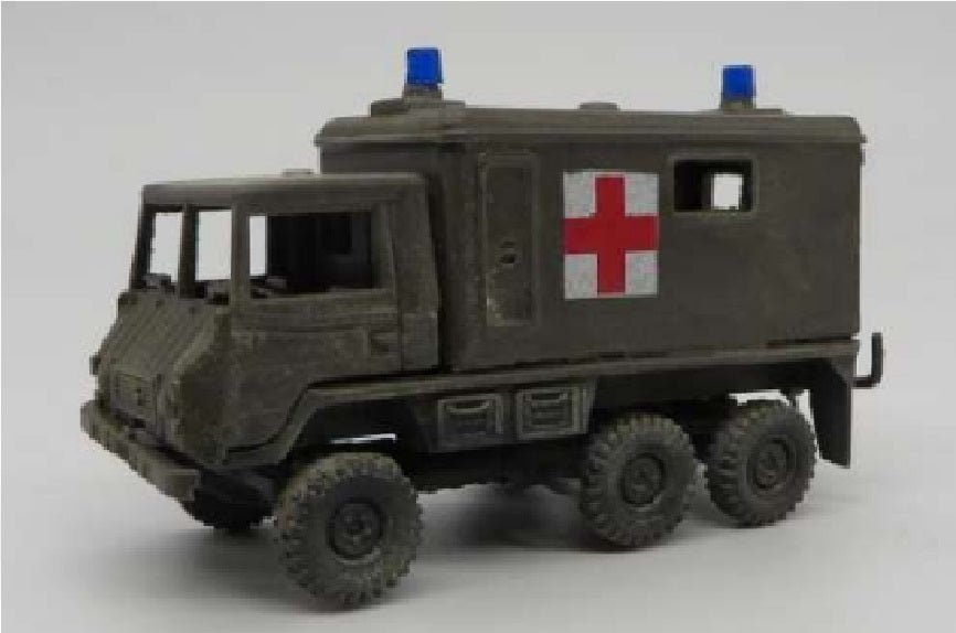 Trident Miniatures 87276 1:87 Austrian Armed Forces Pinzgauer 712San Model Kit