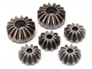 HPI Racing 87567 Bevel Gear Set for #85427 Alloy Differential Case Set Baja