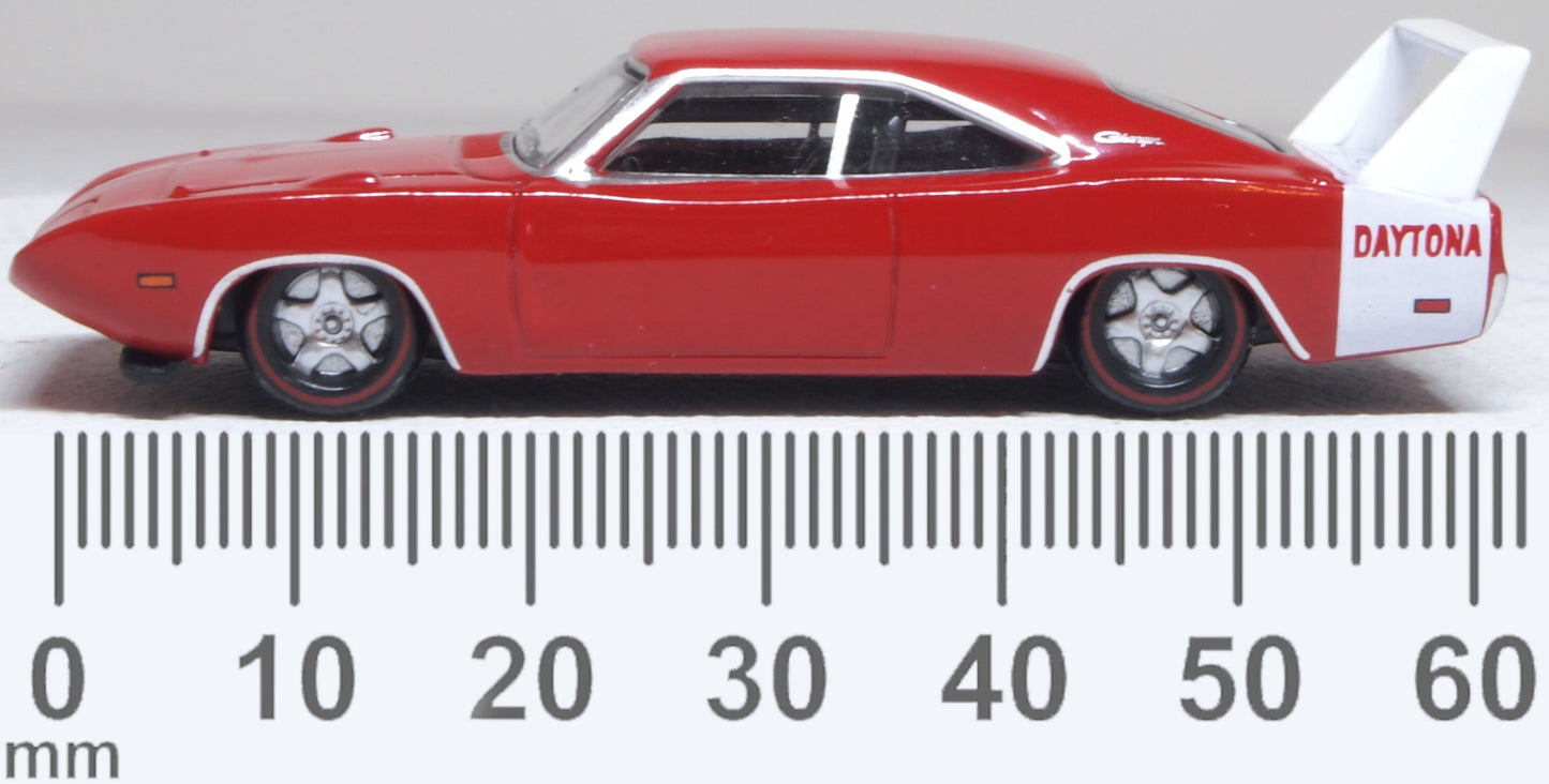 Oxford Diecast 87DD69005 1:87 1969 Dodge Charger Daytona Diecast Model Car