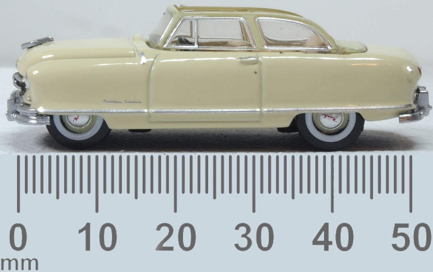 Oxford Diecast 87NR50002 1:87 1950 Nash Rambler Custom Landau Convertible
