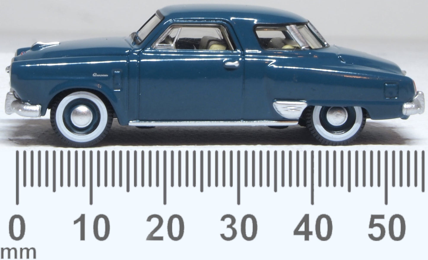 Oxford Diecast 87SC50002 1:87 1950 Studebaker Champion Starlight Coupe Diecast