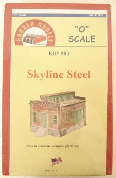 Korber 903 O Scale "Hometown" Skyline Steel Building Kit