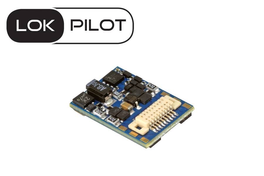 LokSound By ESU 59818 N/TT LokPilot 5 micro DCC/MM/SX/M4, Next18