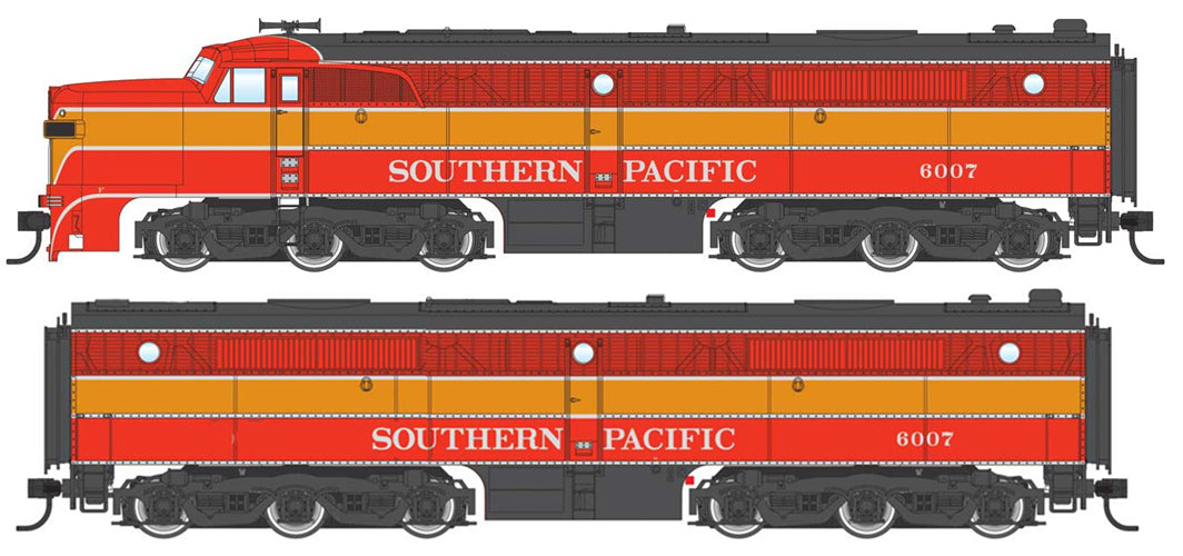 Walthers 910-20104 HO Southern Pacific PA-PB Diesel Locomotive w/DCC #6010/5914