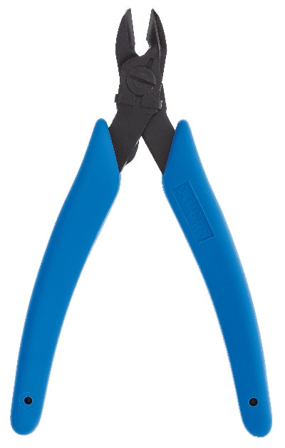 Xuron 9100F Oval Head Micro-Shear Flush Cutter with Wire Retaining Clip