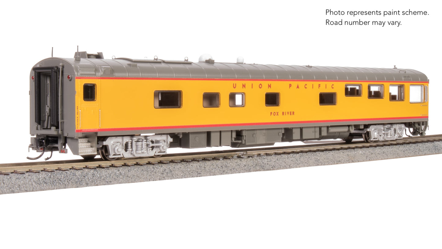 Broadway Limited 9105 HO Union Pacific Fox River Track Inspection Car