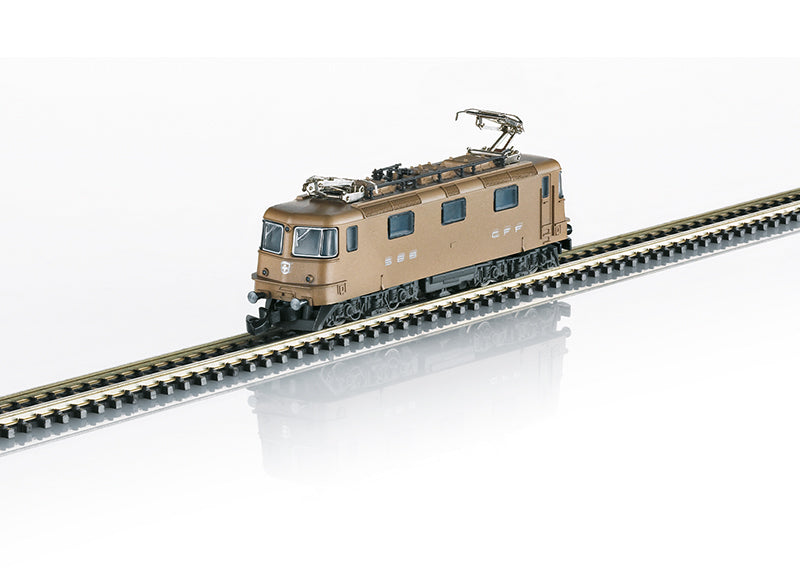 Marklin 88597 Z SBB Real Bronze Class Re 4/4 II Electric Locomotive