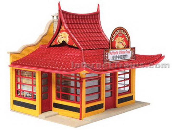 Walthers 933-3780 HO Golden Dragon Chinese Takeout Building Kit