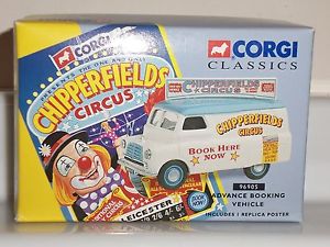 Corgi 96905 1:43 Chipperfields Circus - Advance Booking Vehicle LN/Box