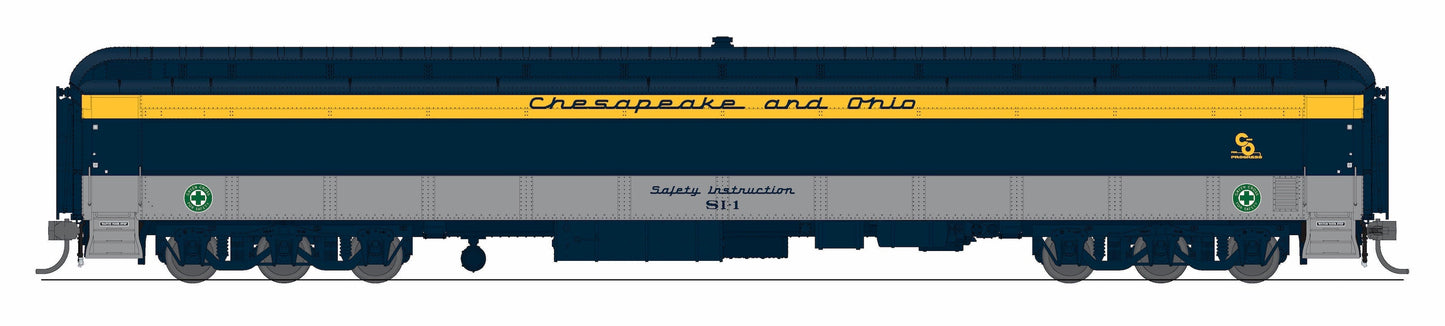 Broadway Limited 9930 HO C&O Railroad Instruction Car SI-4