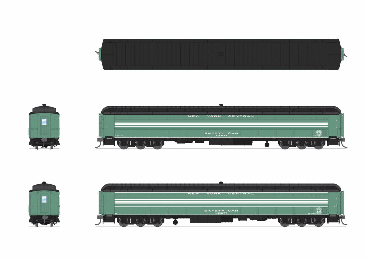 Broadway Limited 9935 HO NYC Railroad Instruction Car X23177