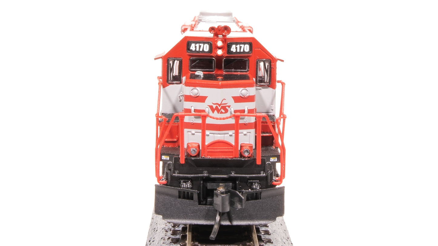 Broadway Limited 9960 N WSOR Engine EMD SD40-2 Diesel Locomotive #4170