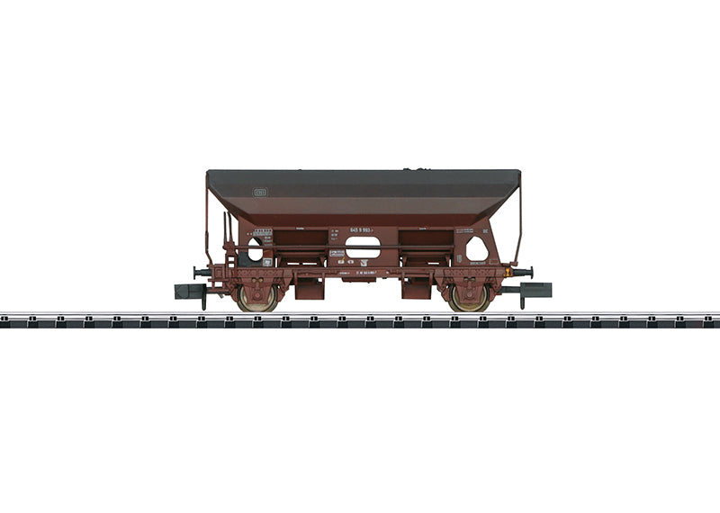 Trix 18905 N German Federal Railroad DB Type Fcs 092 Side Unloading Wagon