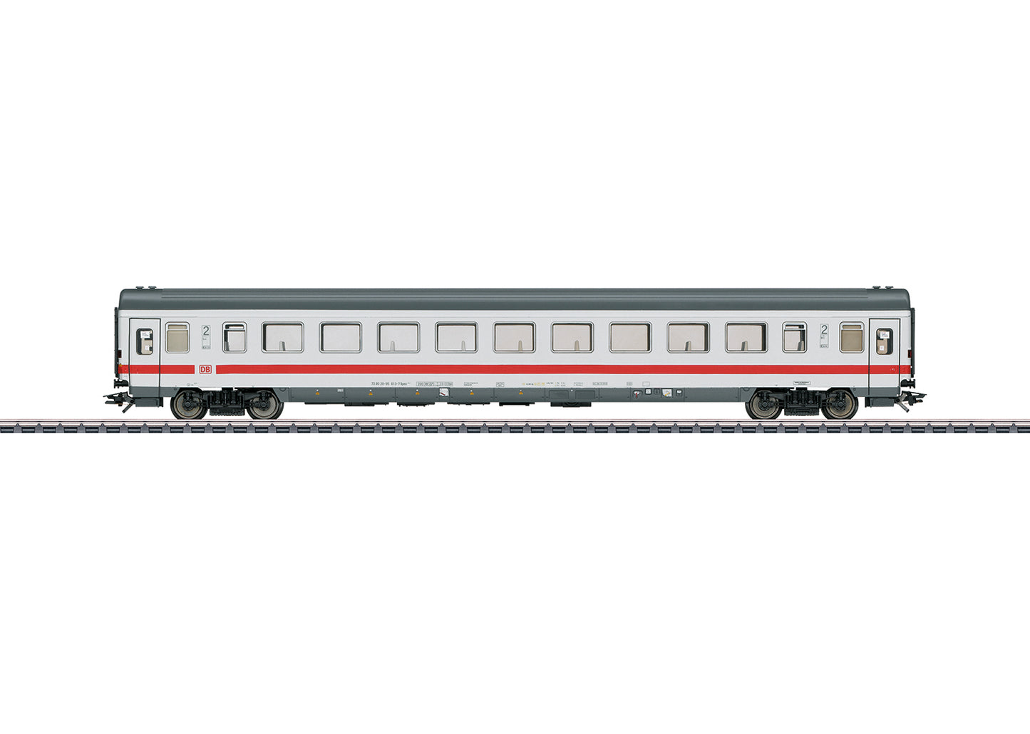 Marklin 43765 HO German Railway Company Type Bpmz 295.4 Open Seating Car