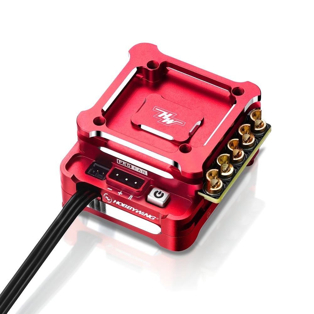 HobbyWing 30112615 Red XD10 Pro Drift ESC