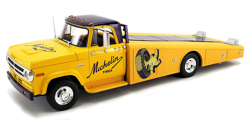 Acme A1801906 1:18 Michelin - 1970 Dodge D-300 Ramp Truck
