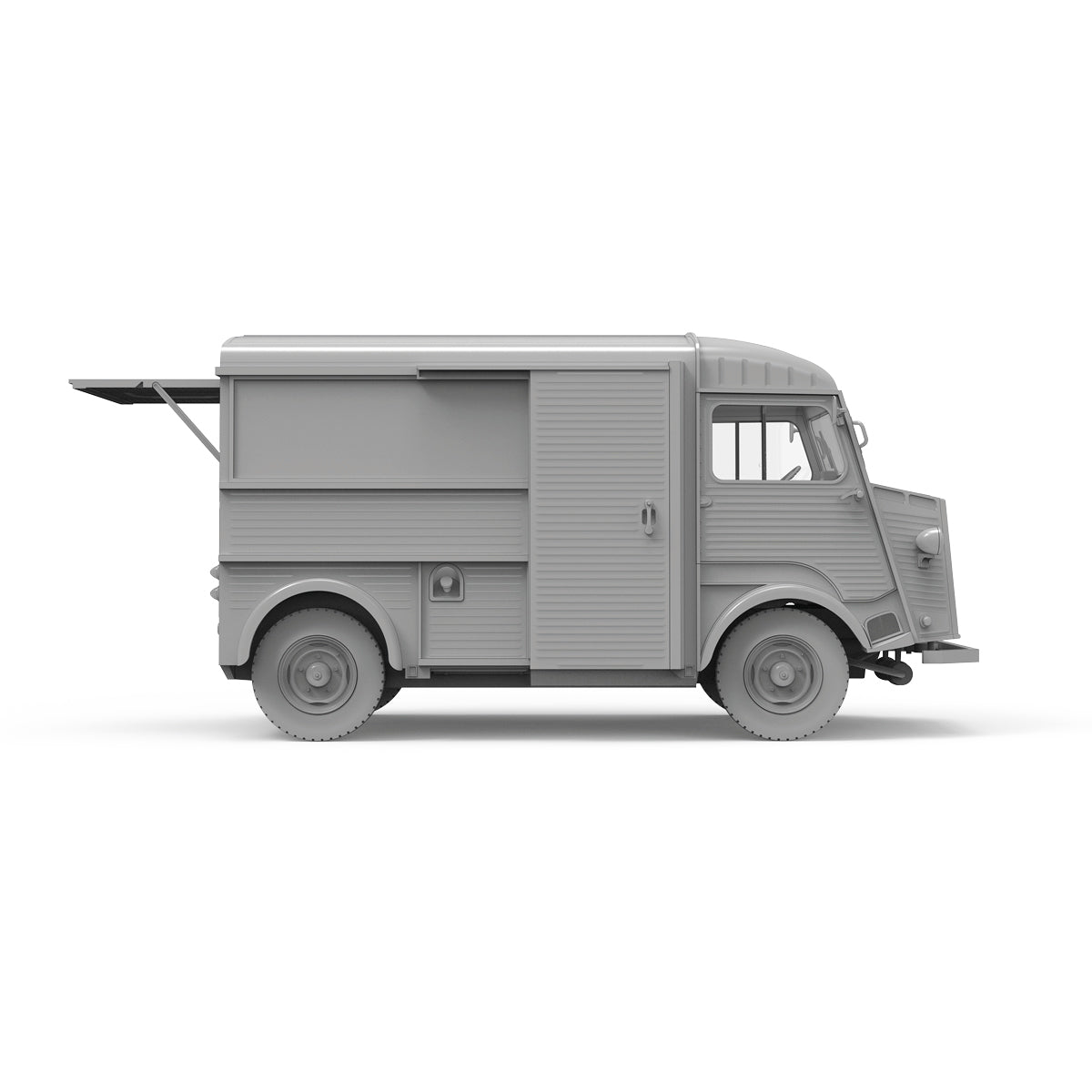 AK Interactive AK35035 1:35 Type HY Commercial Van Plastic Model Kit