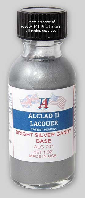 Alclad II 701 Bright Silver Candy Base 1oz