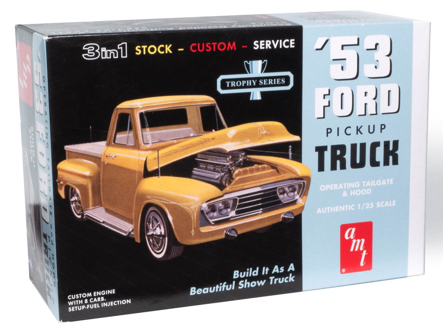 AMT 1534 1:25 1936 Ford Coupe Gasser Plastic Model Kit