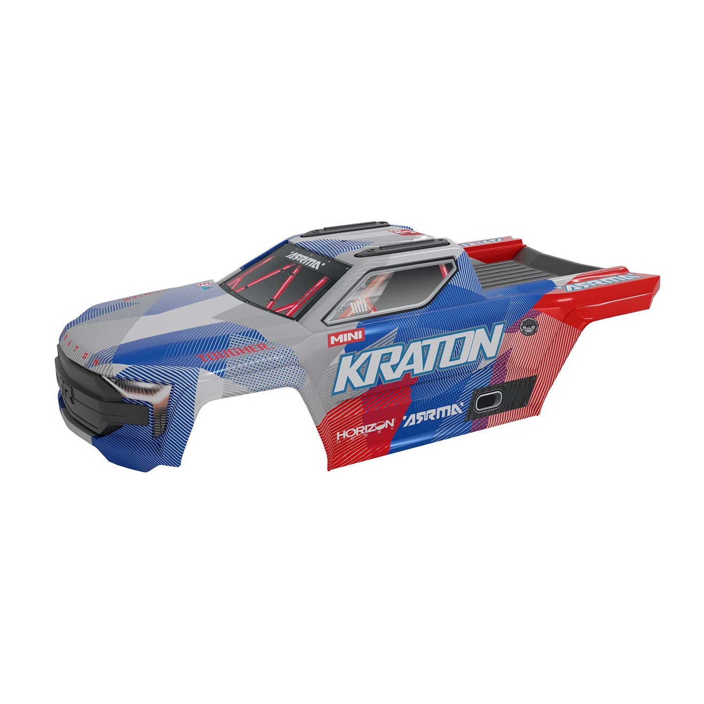 ARRMA ARA-2653 1:16 MINI KRATON Red/Blue Body