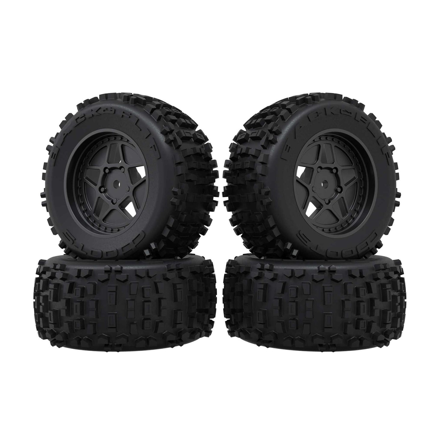 ARRMA ARA-2991 1:16 dBoots Backflip Tire Set (2 Pairs)