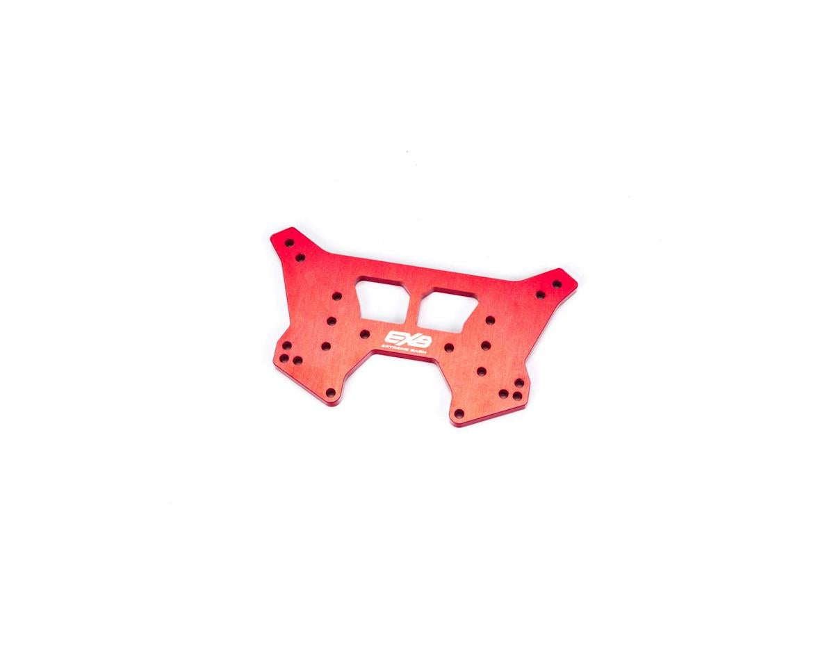 ARRMA ARA320578 Red Rear Shock Tower CNC 7075 T6 Aluminum RS