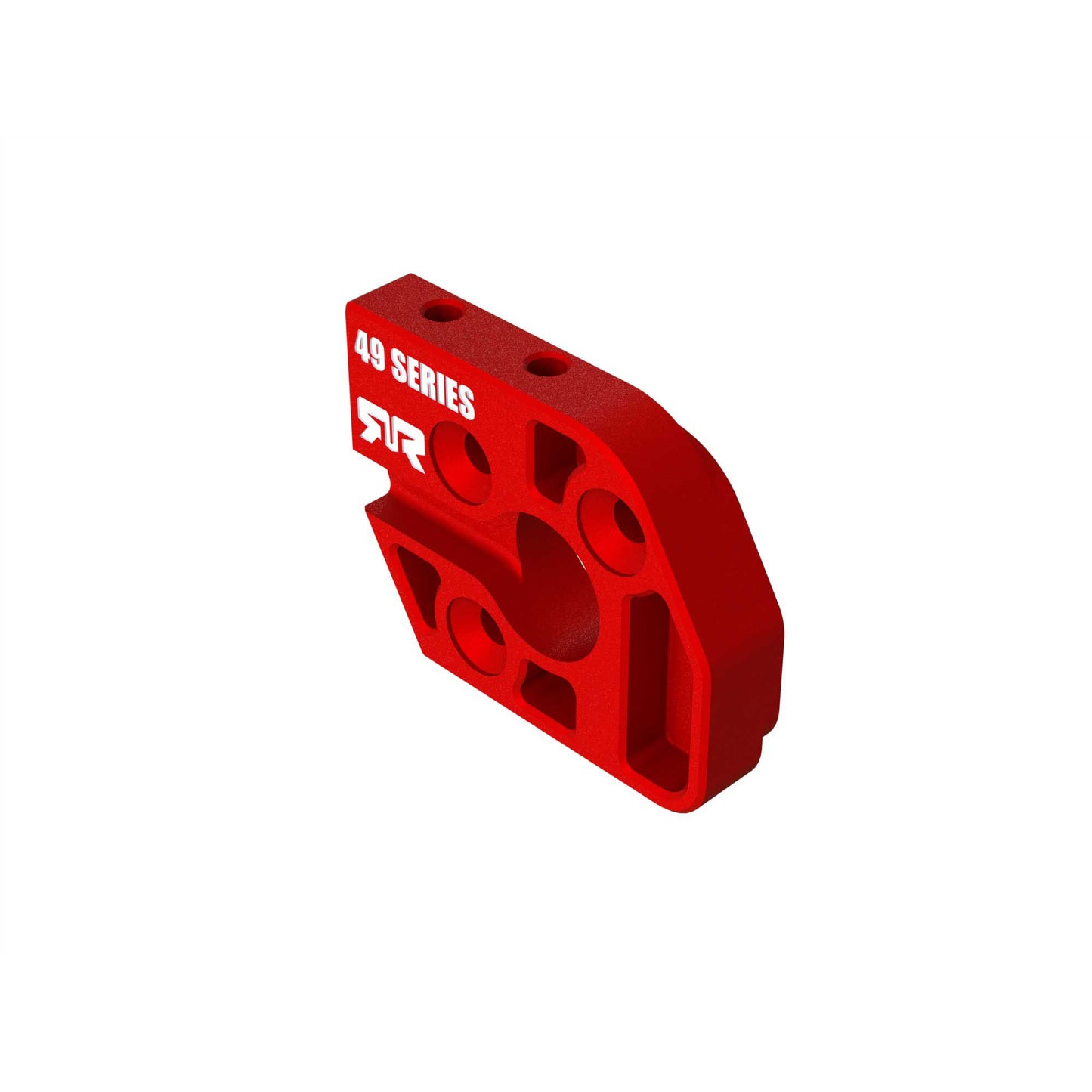 ARRMA ARA320603 49 Series Red Aluminum Motor Plate