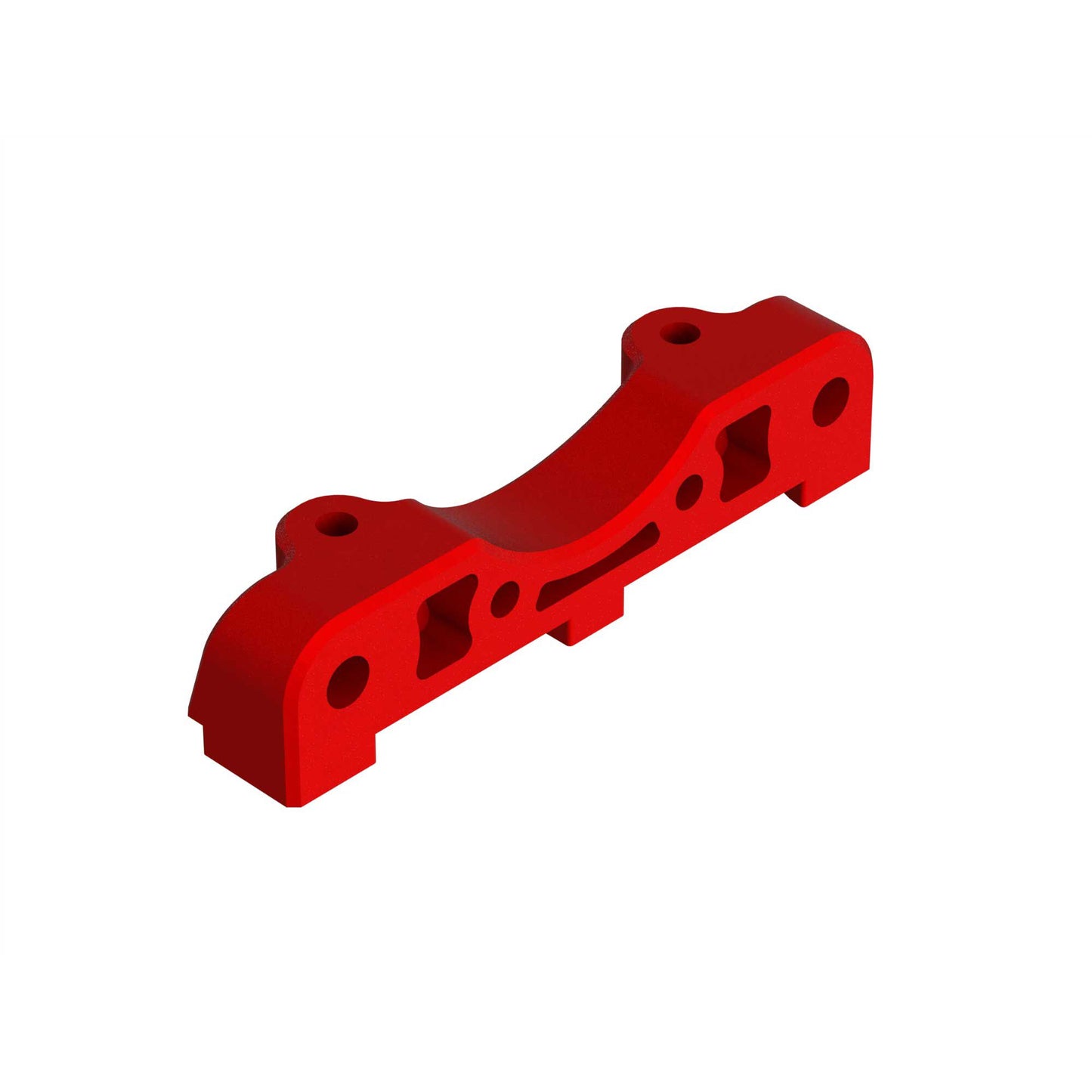 ARRMA ARA330646 Rear Front CNC Aluminum Lower Suspension Hanger