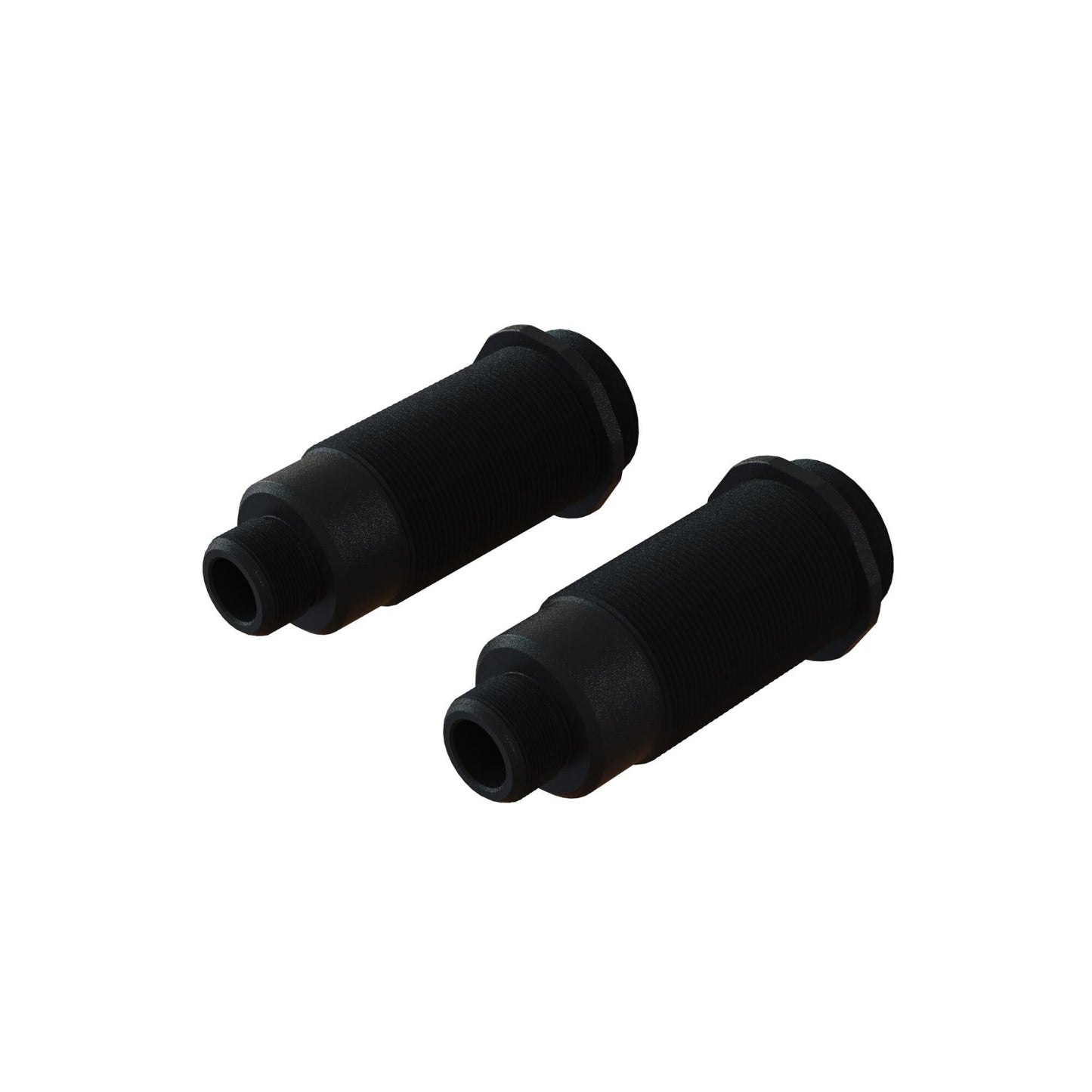 ARRMA ARA330776 16x54mm Black Aluminum Shock Body (Pack of 2)