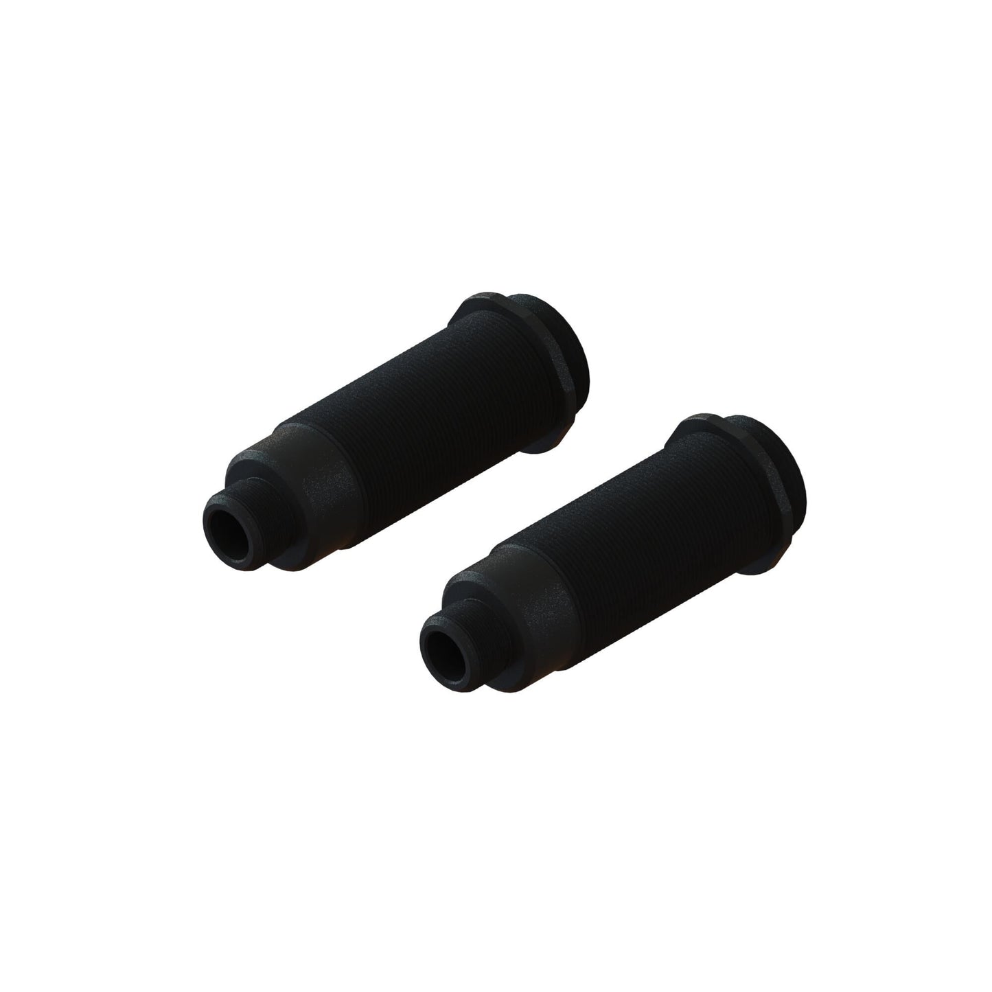 ARRMA ARA330777 16x62mm Black Aluminum Shock Body (Pack of 2)