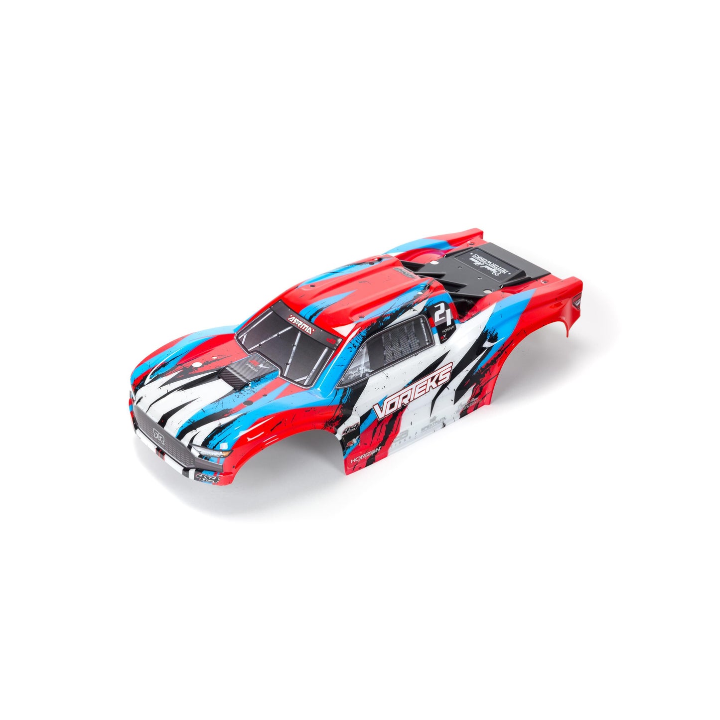 ARRMA ARA402319 VORTEKS 4X4 BLX Color 1 Finished Body