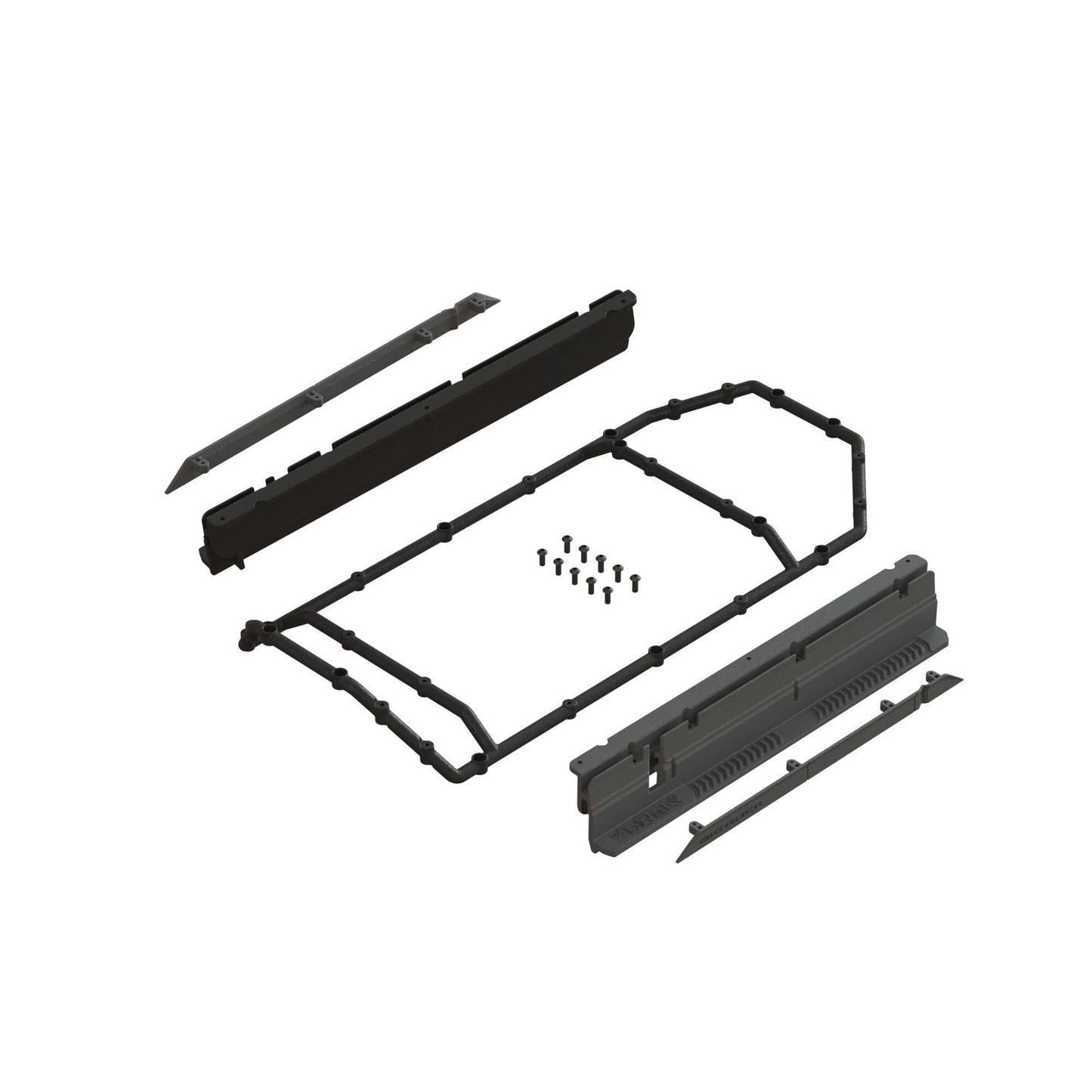 ARRMA 480060 Side Skirt and Support Frame Set