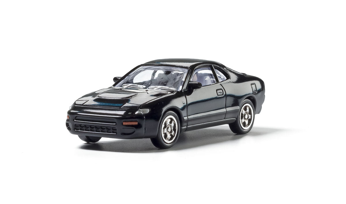 Woodland Scenics AS5360 HO Black Coupe Car