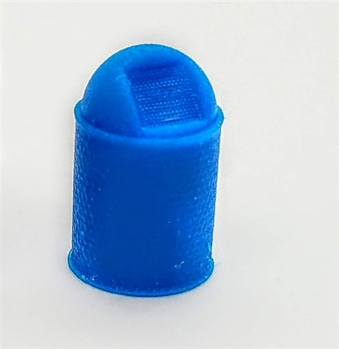 All Scale Miniatures 870844 HO Round Mesh Trash Can (Pack of 5)