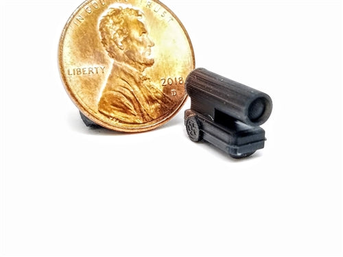All Scale Miniatures 870913 HO Kerosene Heater (Pack of 5)
