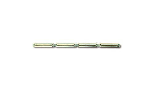 Atlas 0170 HO Scale Code 100/83 Universal Nickel Silver Rail Joiners(Pack of 48)