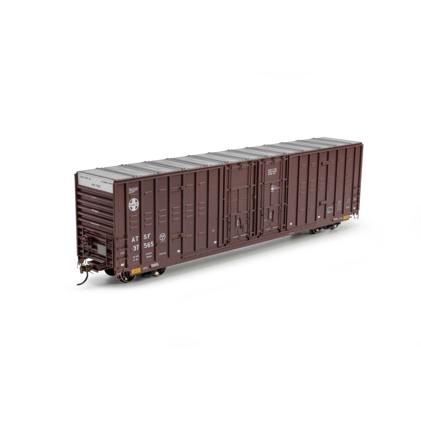 Athearn ATH-2497 HO Atchison, Topeka and Santa Fe 60' Berwick Boxcar #37565