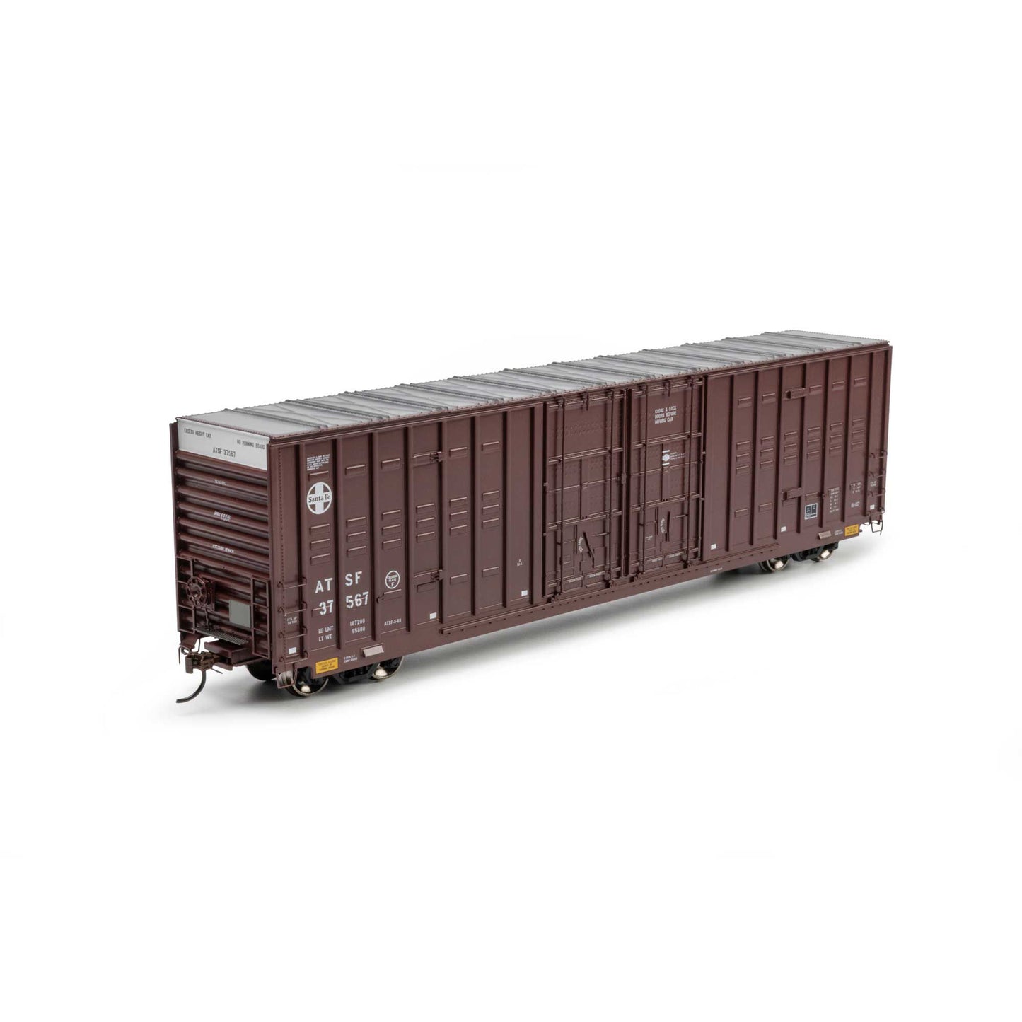 Athearn ATH-2498 HO Atchison, Topeka and Santa Fe 60' Berwick Boxcar #37567