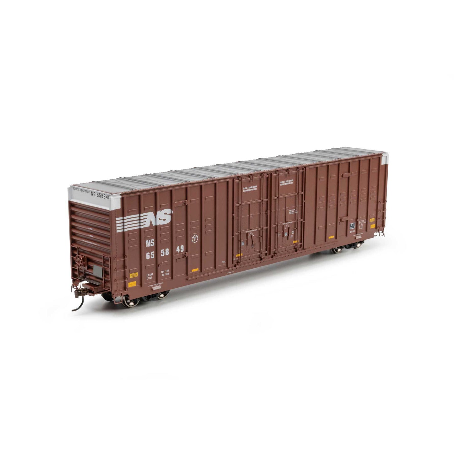 Athearn ATH-2500 HO Norfolk Southern 60' Berwick Boxcar #655849