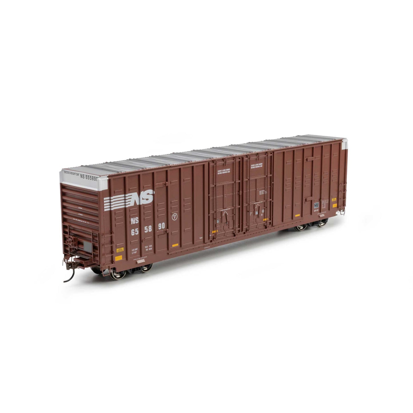 Athearn ATH-2502 HO Norfolk Southern 60' Berwick Boxcar #655890