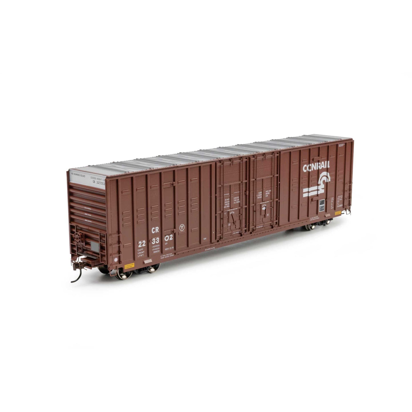 Athearn ATH-2506 HO Conrail 60' Berwick Boxcar #223302