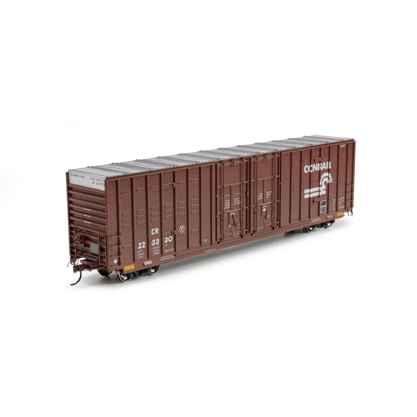 Athearn ATH-2507 HO Conrail 60' Berwick Boxcar #223330