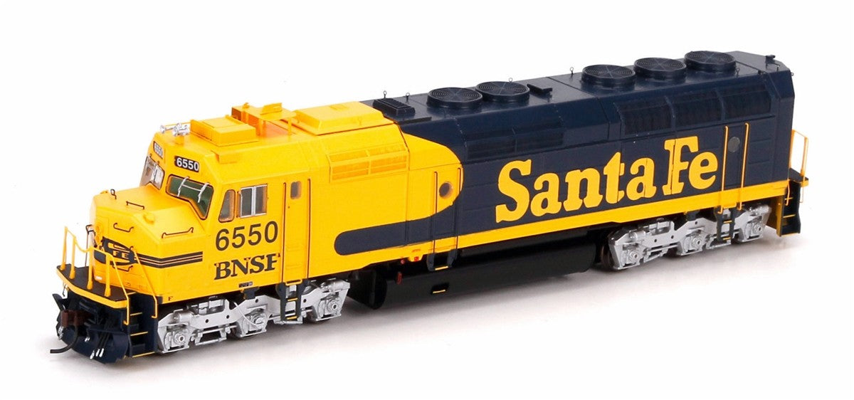 Athearn G67687 HO Burlington Northern Santa Fe (Patch) F45 w/DCC & Sound #6550