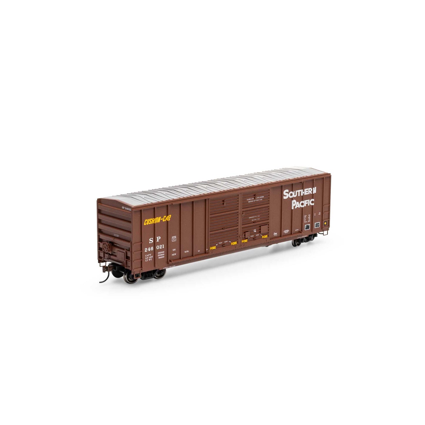 Athearn 15873 HO Southern Pacific 50' FMC 5077 Double Door Box Car #246021