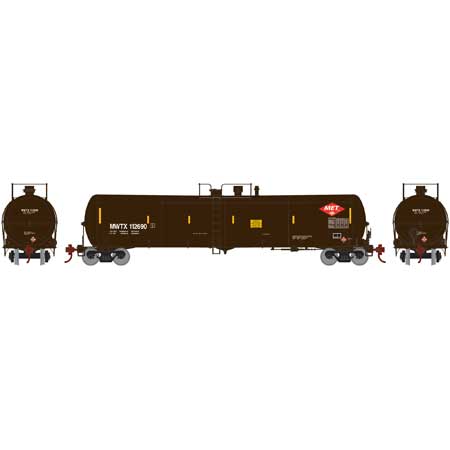 Athearn 17022 N MWTX 30,000 Gallon Ethanol Tank Car #112690