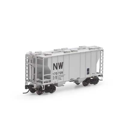 Athearn 17053 N Norfolk & Western PS-2 2600 Covered Hopper #170729