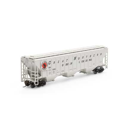 Athearn 18781 HO Great Northern RTR PS 4740 Covered Hopper #171556 NIB
